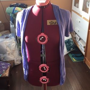 Kismet Light Purple Shrug